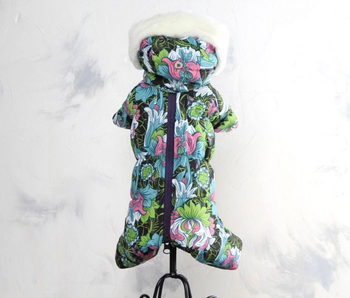 Комбінезон Краля силікон і хутро (дівчинка) М