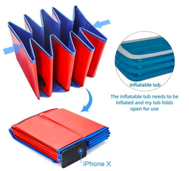 Басейн для собак 60  20 см