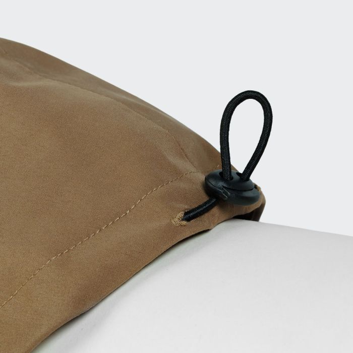 Дощовик для собак Cloud7 Dublin 2.0 Коричневий 11