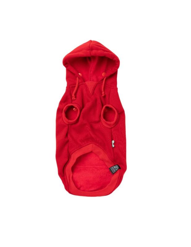 Кофта для собак FuzzYard Zoomies Червоний 5