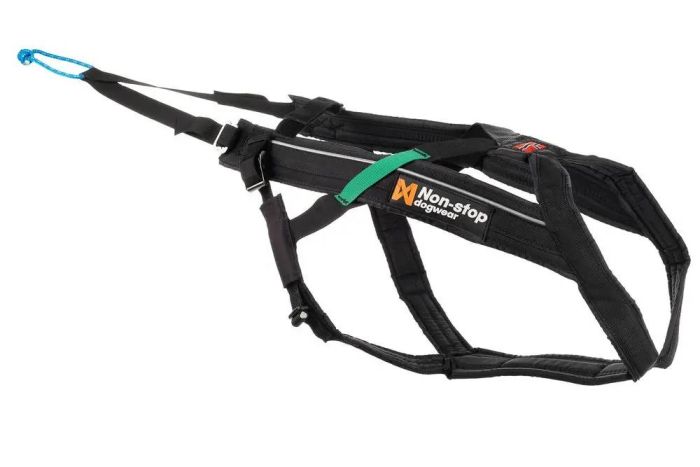 Шлейка для собак Freemotion harness Non-stop dogwear Чорний 1