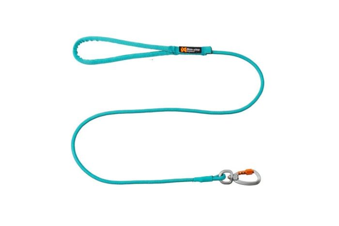 Повідець для собак Trekking rope leash Non-stop dogwear Бірюзовий 1,2 м/8 мм