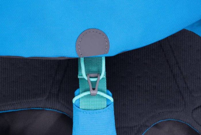 Шлейка-рюкзак для собак Ruffwear Approach™ M Синій