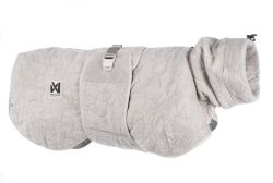 Халат-рушник для собак Drying coat Non-stop dogwear Сірий 65