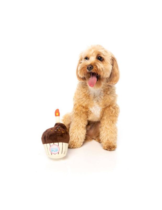 М'яка іграшка для собак FuzzYard Святковий кекс