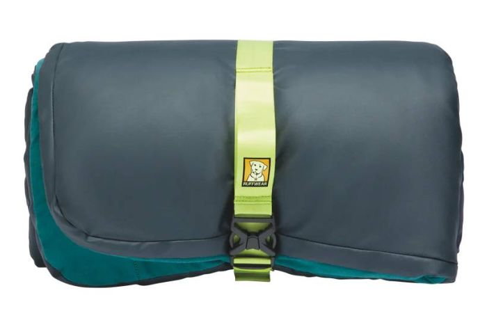 Переносне ліжечко для собак Ruffwear Mt. Bachelor Pad™ M 66-86 см Бірюзовий