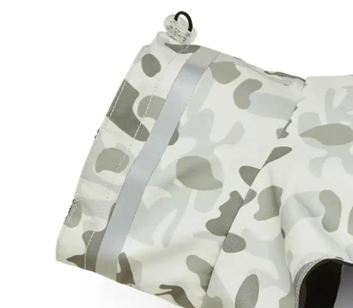 Попона дощовик для собак Wolters Camouflage для Мопсів та Бульдогів 48 см Камуфляж