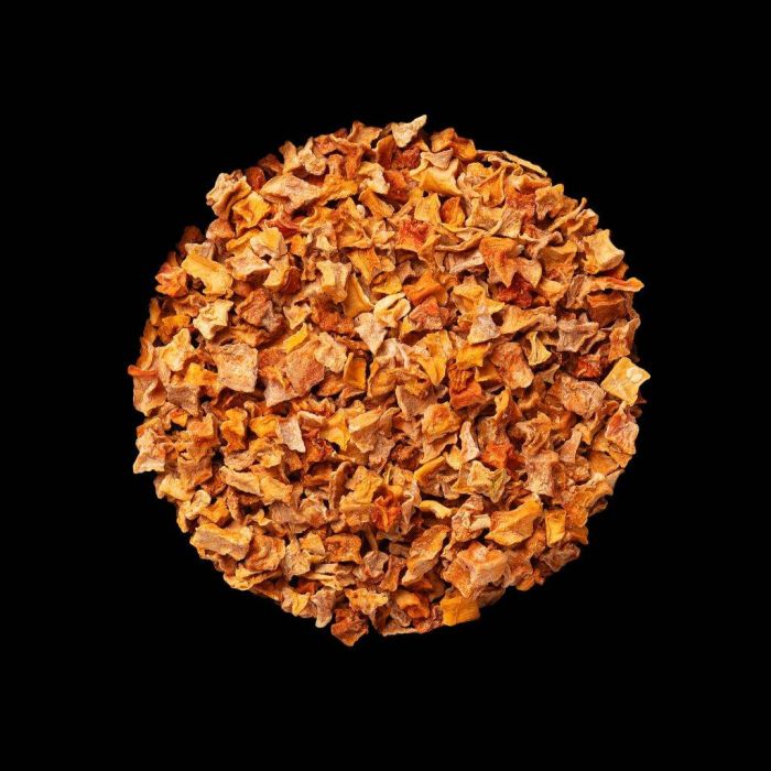 Натуральний топер (вітамінна та смакова добавка) для собак Cooka's Cookies Сушені шматочки з гарбуза 180 г