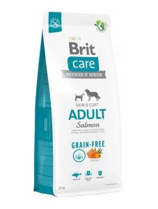 Brit Care Dog Grain-free Adult Сухий корм для дорослих собак маленьких та середніх порід з лососем 12 кг 