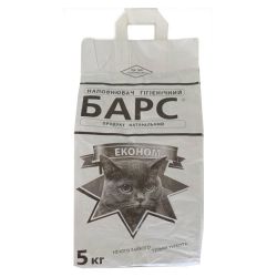 Барс Пісок для котячого туалету економ 5 кг 