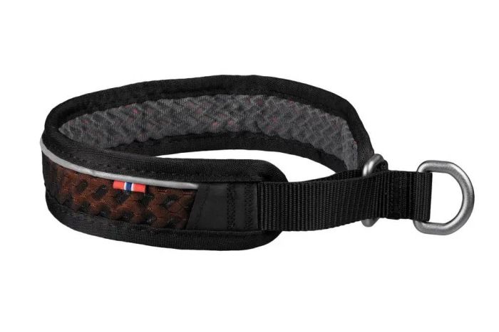 Нашийник для собак Rock collar 3.0 Non-stop dogwear Чорний/Помаранчевий XS