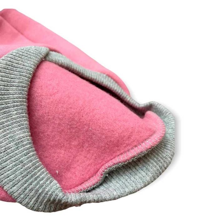 Пінк толстовка для собак DogLove рожева L