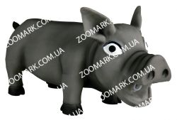 Іграшка порося латекс хрюкаючий, Тріксі 35496