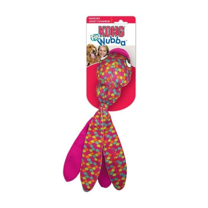 Іграшка для собак Kong Wubba Finz Pink S