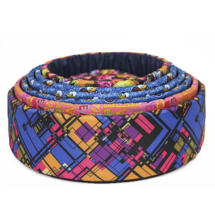 Лежак для тварин Оксфорд 6 6819 см Абстракція