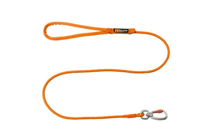 Повідець для собак Trekking rope leash Non-stop dogwear Помаранчевий 2 м/8 мм