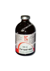 Гепаві-Кел-інєкційний вітамін 250мл