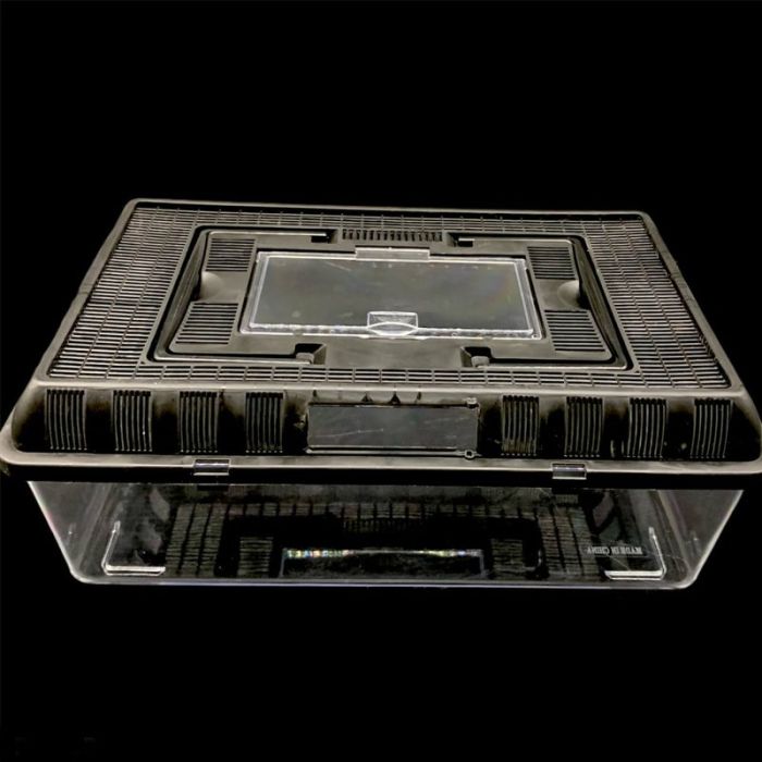 Тераріум пластиковий прямокутний Розмір 411325 