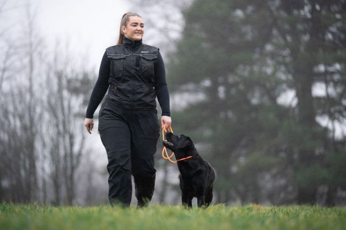 Повідець для собак Retriever leash Non-stop dogwear Помаранчевий 1,6 м/6 мм