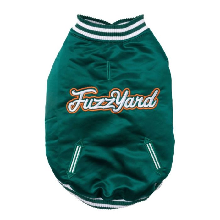Куртка для собак FuzzYard Fastball Зелений 4