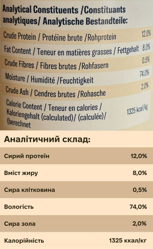 Повнораціонний вологий корм для собак Ziwi Peak Original Series Курка 170 г