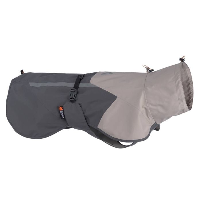 Дощовик для собак Fjord raincoat 2.0 Non-stop dogwear Сірий 33