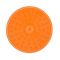 Лизальний килимок антистрес для собак LickiMat Splash Orange, для купання та догляду, на присосках