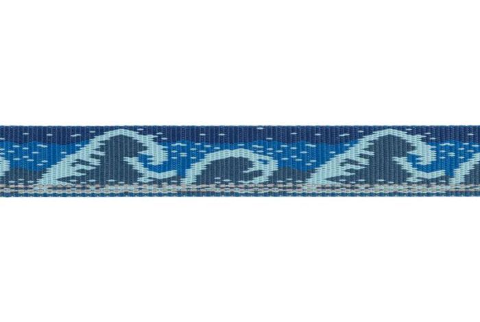 Регульований повідець для собак Ruffwear Crag EX™ Синьо-блакитний