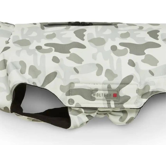 Попона дощовик для собак Wolters Camouflage для Мопсів та Бульдогів 48 см Камуфляж