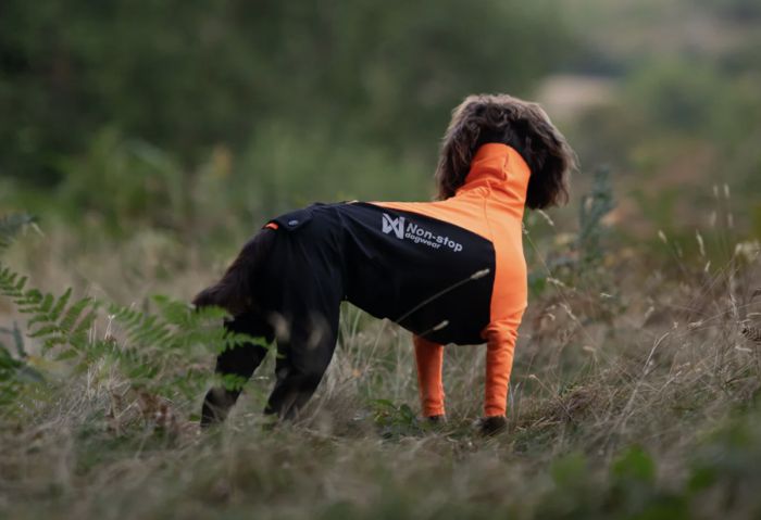 Комбінезон для собак жіночої статі Non-stop dogwear Protector dog suit F Помаранчевий 27