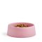 Миска зі 100% переробленого пластику для собак Beco Pets Steady Bowls Рожевий S