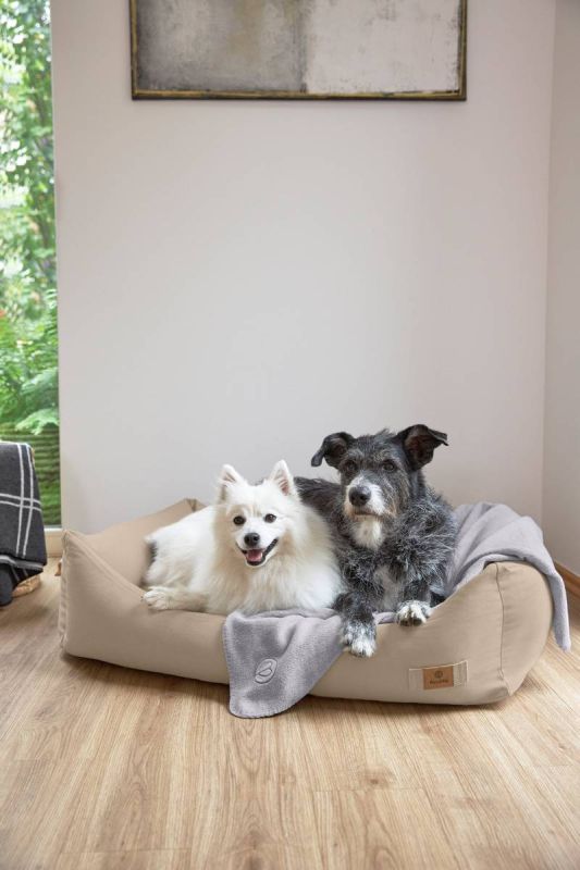 Плед для собак Palopa Mathilda Сірий М