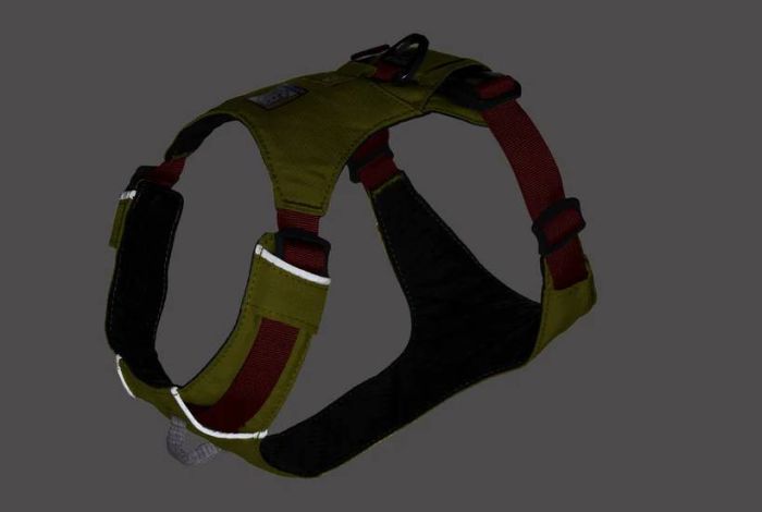 Полегшена шлейка для собак Ruffwear Hi & Light™ S 56-69 см Жовтий