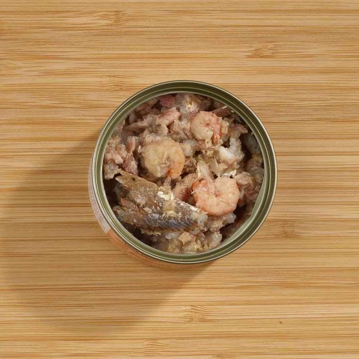 Натуральний вологий корм для котів Fish4Cats Finest Сардина з креветкою 70 г