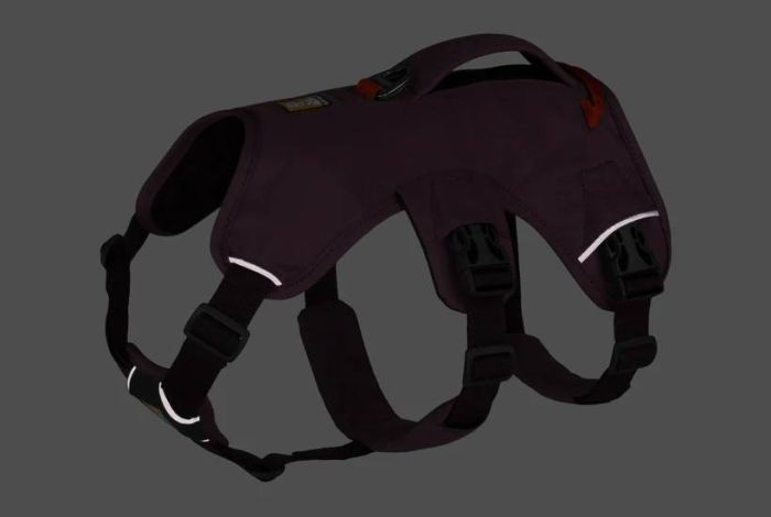 Підтримуюча шлейка для службових собак Ruffwear Web Master™ XS 43-56 см Фіолетовий