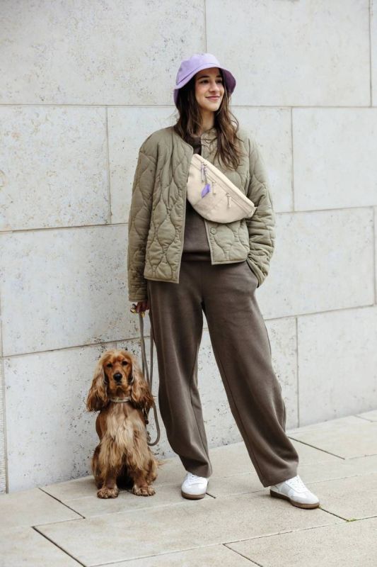 Поясна сумка-бананка для ласощів та аксесуарів собак Palopa Emma Кремовий