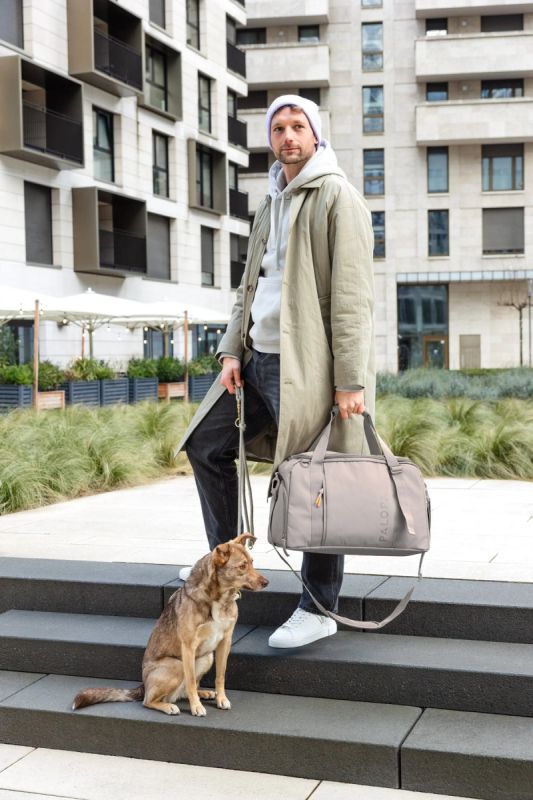 Сумка для подорожей Palopa Weekender Tokano Бежевий