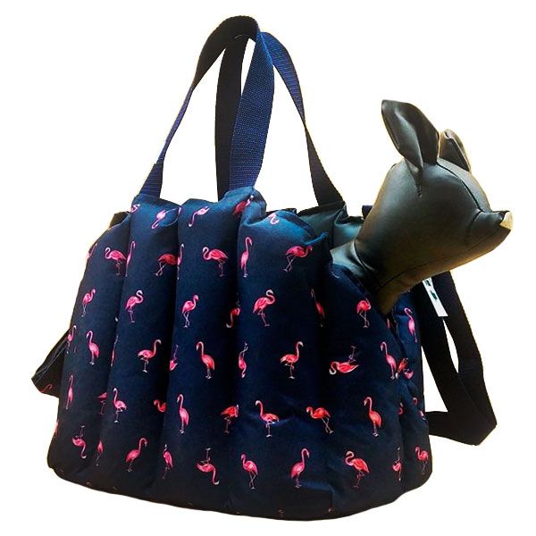 Сумка-переноска Мушля 1 (38х23х32 см) Фламінго