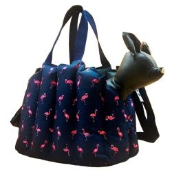 Сумка-переноска Мушля 1 (38х23х32 см) Фламінго