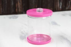 Стакан акваріум овальний з підсвічуванням 10 х 13 см 