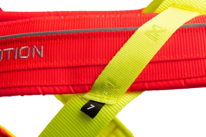 Шлейка для собак Freemotion harness 5.0 LTD Non-stop dogwear Жовтий/Рожевий/Блакитний 8