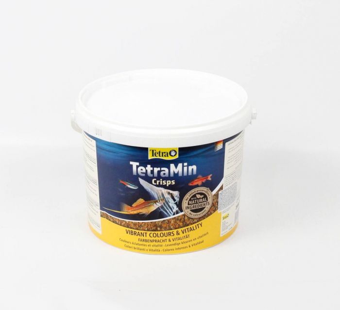 Тetra MIN Crisps для всіх видів риб в чіпсах 10 л