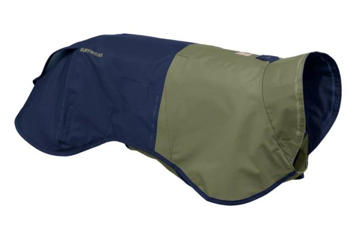 Дощовик для собак Ruffwear Sun Shower™ M Синьо-оливковий