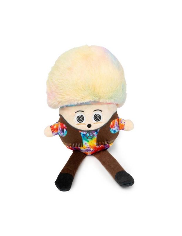 М'яка іграшка для собак FuzzYard Райдужний грибочок