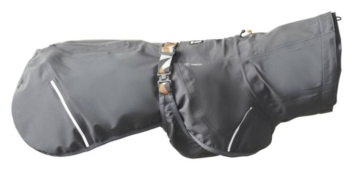 Дощовик для собак Hurtta Mudventure Coat ECO 30 Сірий
