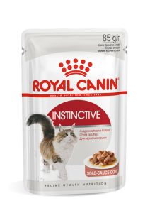 Royal Canin Instinctive (Роял Канін інтенсив) консерви в соусі для кішок 85 г 85 г