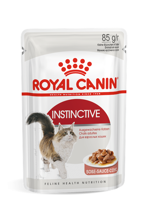 Royal Canin Instinctive (Роял Канін інтенсив) консерви в соусі для кішок 85 г 85 г
