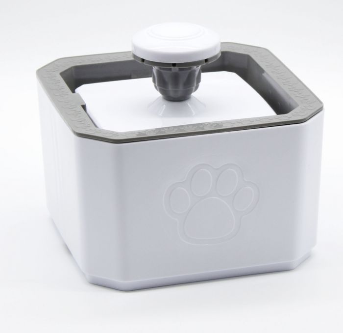 Фонтан Pet Water USB Серо-Белий 2,5л 191912 см. 