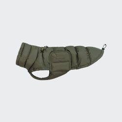 Утеплена куртка для такс і схожих порід собак Cloud7 Alaska Dachshund Оливковий 4