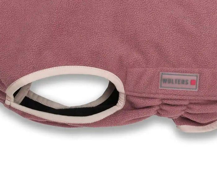 Флісова куртка для собак демісезонна Wolters Casual Рожевий 70 см